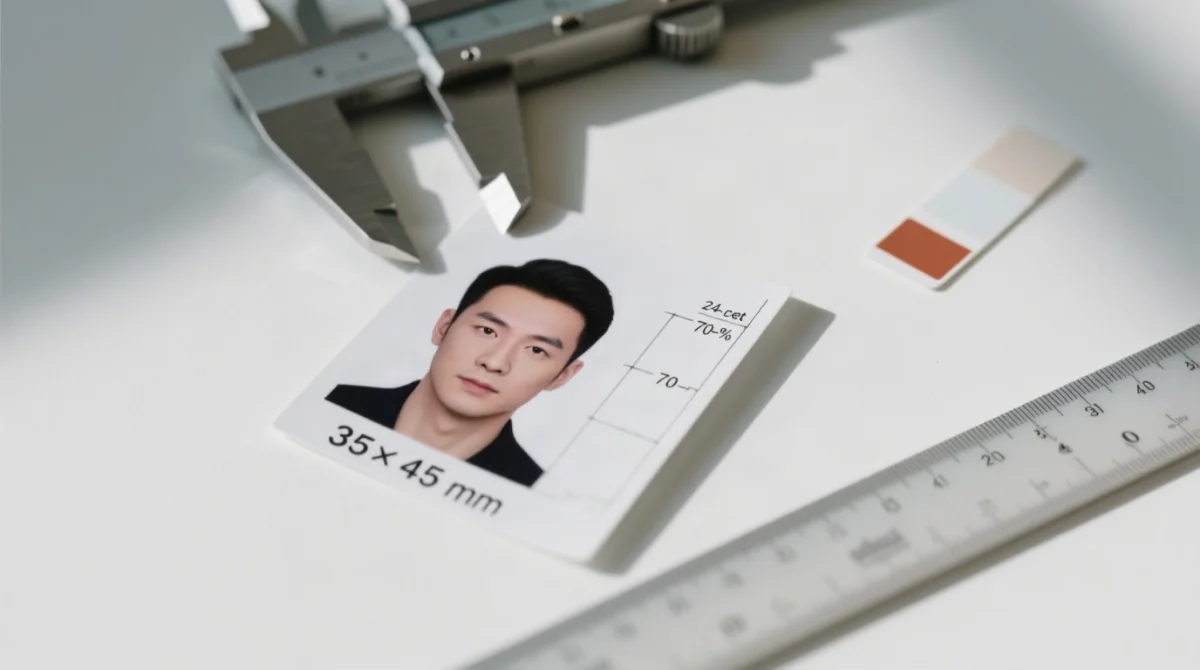 Passport Photo Specifications: Dimensions, Background and Framing