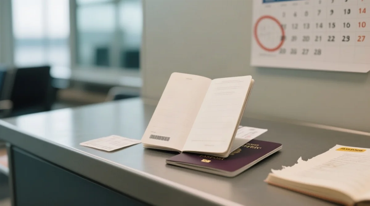 Passport Validity & Blank Page Requirements for Benin
