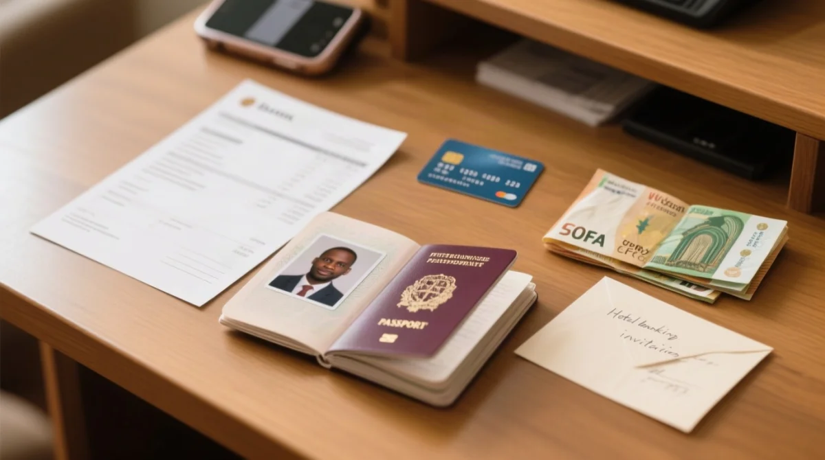 Proof of Funds, Accommodation & Photo Specs