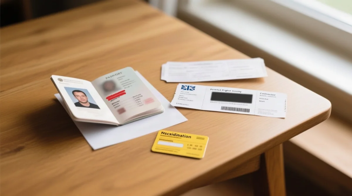 Required Documents and UK Residency Proof for Benin eVisa