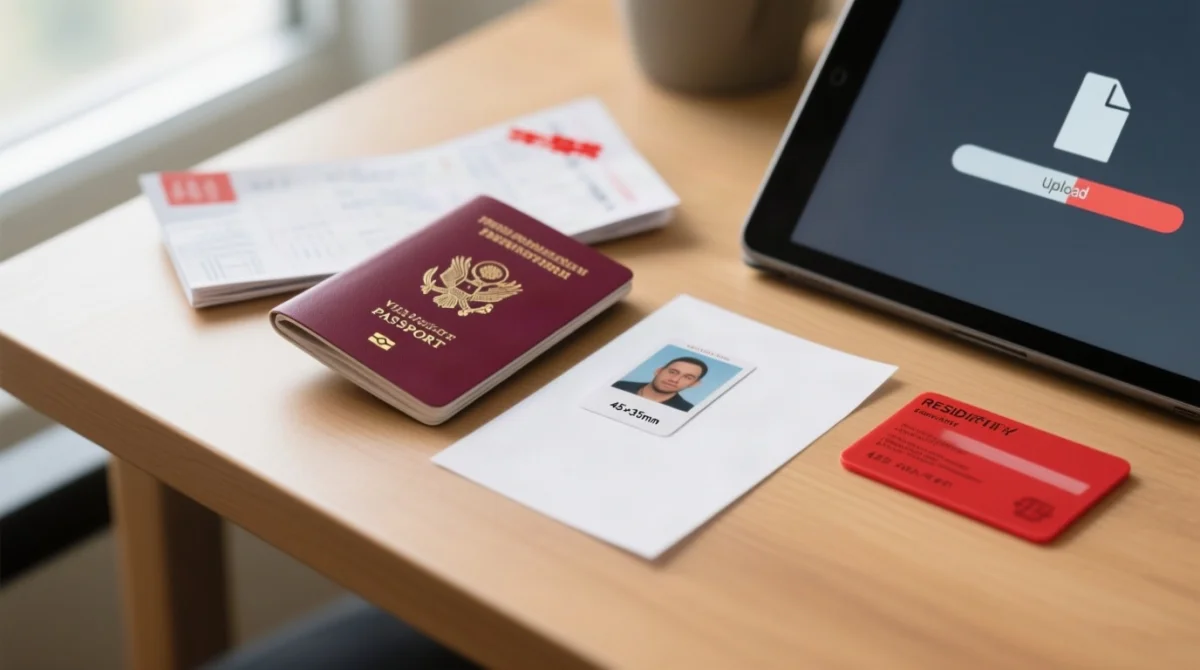 Required Documents for Indian Citizens Applying from the UK