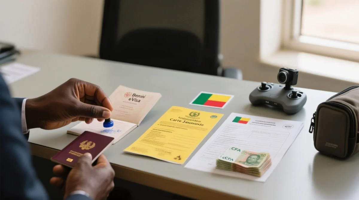 Step-by-Step Land Border Clearance Procedure